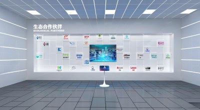 现代科技展厅3D模型下载